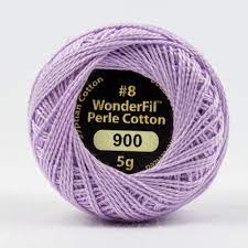 Eleganza #8 Perle Cotton, 5g Ball - Assorted Colours-WonderFil Specialty Threads-Modern Rascals