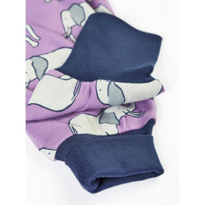 Elephant Parade Parsnip Pants - 1 Left Size 3-4 years-Frugi-Modern Rascals
