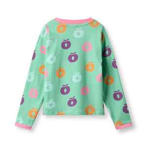 Elstar Long Sleeve Shirt With Apples-Smafolk-Modern Rascals