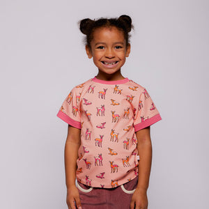 Elstar T-Shirt With Deer-Smafolk-Modern Rascals