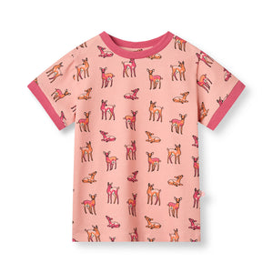 Elstar T-Shirt With Deer-Smafolk-Modern Rascals