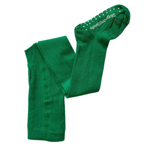 Emerald Green Basics Tights - 2 Left Size 3-4 & 7-8 years-Slugs and Snails-Modern Rascals