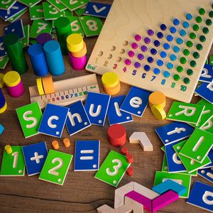 Erzi Numbers Game-Warehouse Find-Modern Rascals