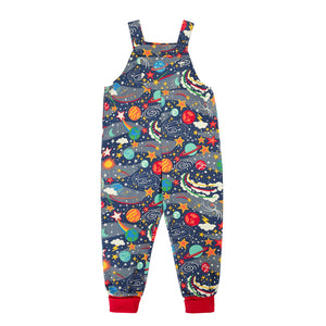 Explore The Stars Parsnip Dungarees - 2 Left Size 3-4 & 4-5 years-Frugi-Modern Rascals