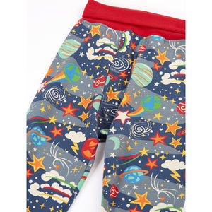 Explore The Stars Parsnip Pants - 1 Left Size 3-4 years-Frugi-Modern Rascals