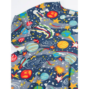 Explore The Stars Sofia Skater Dress-Frugi-Modern Rascals