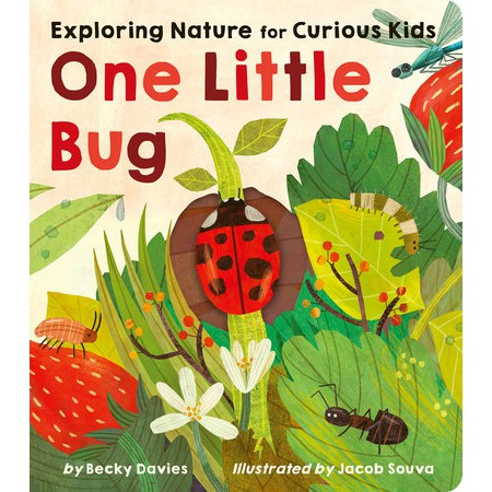 Exploring Nature for Curious Kids - One Little Bug-Penguin Random House-Modern Rascals
