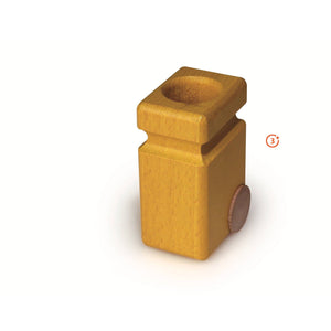 Fagus Vehicles - Garbage Can for Garbage Truck - Assorted Colours-Fagus-Modern Rascals