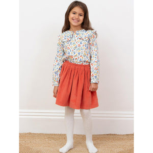Fairy Flowers Blouse - 2 Left Size 6-7 & 9-11 years-Kite-Modern Rascals