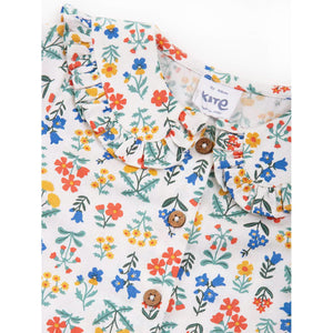 Fairy Flowers Blouse - 2 Left Size 6-7 & 9-11 years-Kite-Modern Rascals