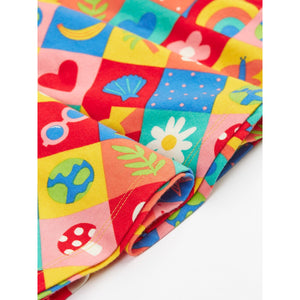 Favourite Things Spring Skater Dress-Frugi-Modern Rascals