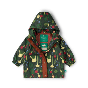 Feast Recycled Waterproof Raincoat-Little Green Radicals-Modern Rascals
