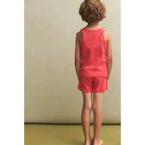 Fire Red Boxers - 1 Left Size 4-6 years-Elementaire Paris-Modern Rascals
