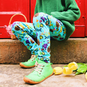 Fish Are Friends Leggings-Uddevalla Barn-Modern Rascals