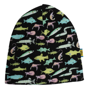 Fish - Black Double Layer Hat - 1 Left Size 49cm-Duns Sweden-Modern Rascals
