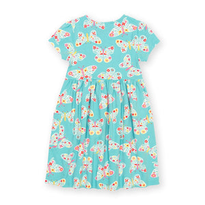 Flutterby Short Sleeve Dress-Kite-Modern Rascals