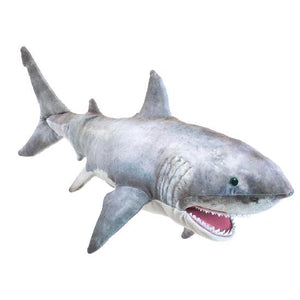 Folkmanis Great White Shark Puppet - SECONDS-Warehouse Find-Modern Rascals