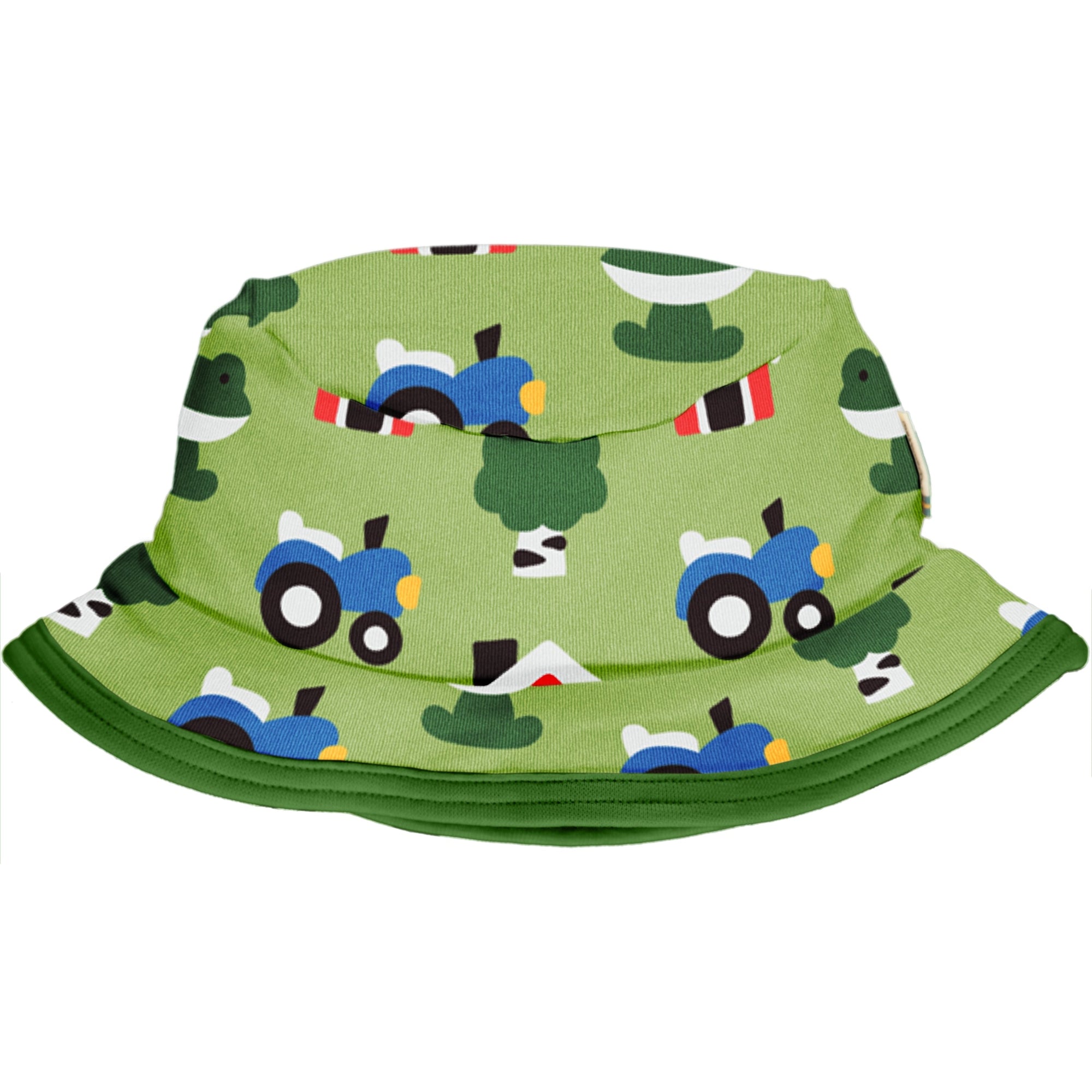 Forest Farm Sun Hat - 2 Left Size 9-12 years-Maxomorra-Modern Rascals