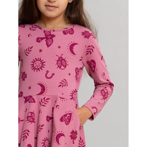Fortune Long Sleeve Skater Dress-Kite-Modern Rascals