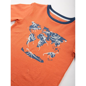 Fossil Finder Long Sleeve Shirt - 1 Left Size 2-3 years-Kite-Modern Rascals