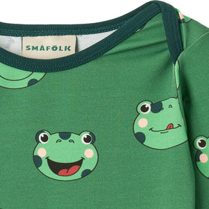 Frogs Long Sleeve Long Legged Suit-Smafolk-Modern Rascals