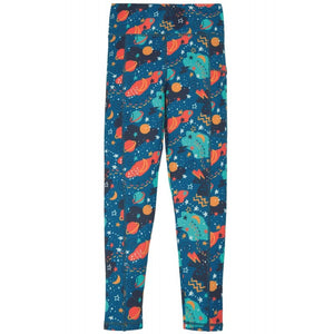 Frugi Cosmos Leggings in Interstellar - 3-4 Years (104cm)-Warehouse Find-Modern Rascals