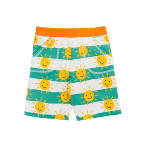 Full Of Sunshine Sunny Shorts-Frugi-Modern Rascals