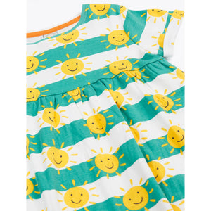 Full Of Sunshine Tallie Dress - 1 Left Size 4-5 years-Frugi-Modern Rascals