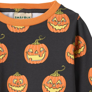 Gala Long Sleeve Blouse With Pumpkins-Smafolk-Modern Rascals