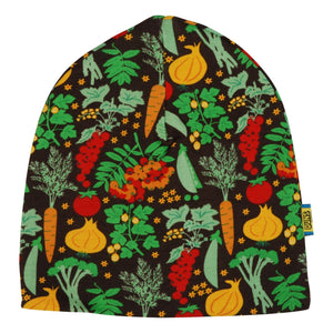 Garden - Bracken Double Layer Hat - 1 Left Size 8-10 years-Duns Sweden-Modern Rascals