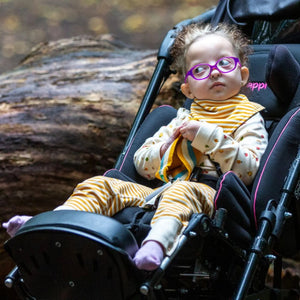 Garden Days Easy Feeding Adaptive Long Sleeve Shirt - 1 Left Size 7-8 years-Little Green Radicals-Modern Rascals