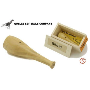 Garden & Yellow Warbler Bird Call-Quelle est Belle Company-Modern Rascals