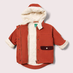 Ginger Organic Toasty Coat-Little Green Radicals-Modern Rascals