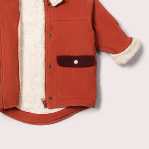 Ginger Organic Toasty Coat-Little Green Radicals-Modern Rascals