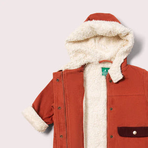 Ginger Organic Toasty Coat-Little Green Radicals-Modern Rascals