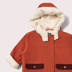 Ginger Organic Toasty Coat-Little Green Radicals-Modern Rascals