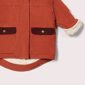 Ginger Organic Toasty Coat-Little Green Radicals-Modern Rascals