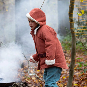 Ginger Organic Toasty Coat-Little Green Radicals-Modern Rascals