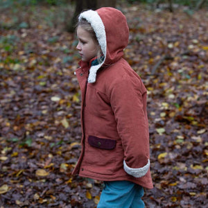Ginger Organic Toasty Coat-Little Green Radicals-Modern Rascals