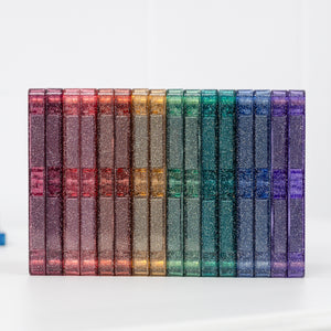 Glitter Castle Pack - 48 Pieces-Connetix-Modern Rascals