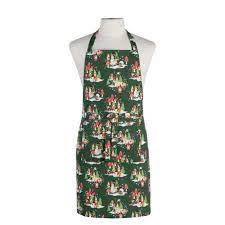 Gnome for the Holidays Adult's Apron-Danica-Modern Rascals