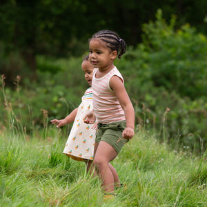 Gold Organic Tank Top Set - 3 Pack - 1 Left Size 3-4 years-Little Green Radicals-Modern Rascals
