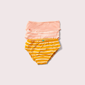 Gold Organic Underwear Set - 3 Pack-Little Green Radicals-Modern Rascals