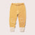Gold Striped Extra Long Adaptive Joggers-Little Green Radicals-Modern Rascals