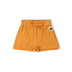 Golden Ochre By The Sea Shorts-Little Green Radicals-Modern Rascals