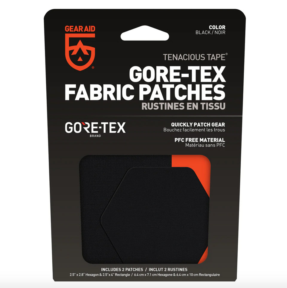 Gore-Tex Repair Hex Patches-Gear Aid-Modern Rascals
