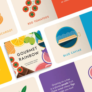 Gourmet Rainbow Board Book-Chunky Deli-Modern Rascals