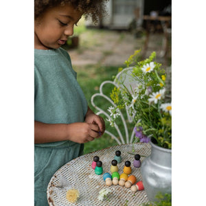 Grapat 6 Baby Nins in Dark Wood-Grapat-Modern Rascals