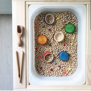 Grapat 6 Wooden Bowls in 6 Colours-Grapat-Modern Rascals