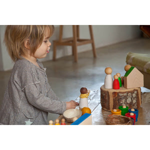 Grapat Adult Nins in Light Wood - 2 pcs-Grapat-Modern Rascals